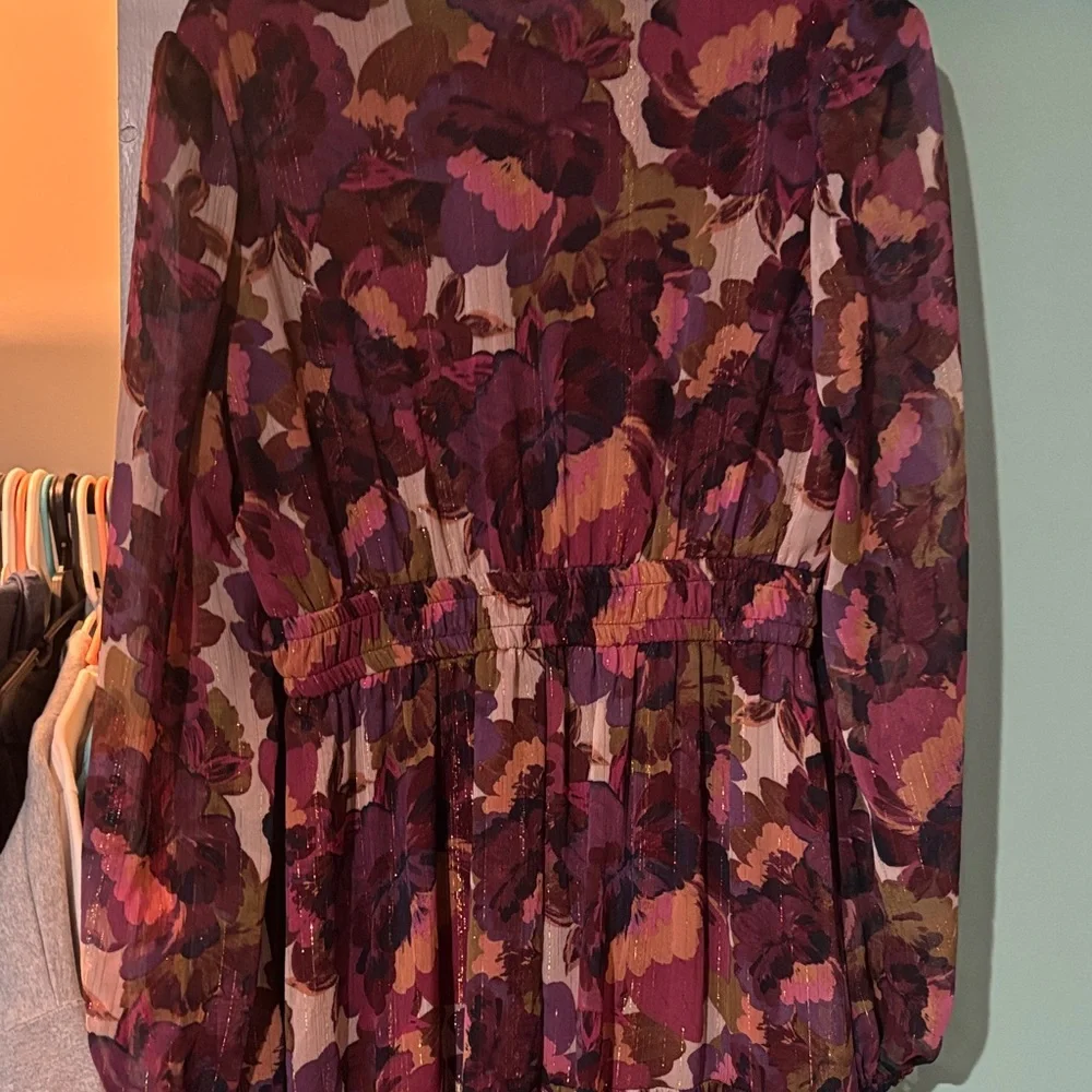 Sofia by Sofia Vergara Multicolor Long Sleeve Dress - Picture 5 of 5